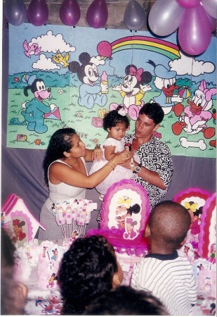 Meu primeiro aniversário!